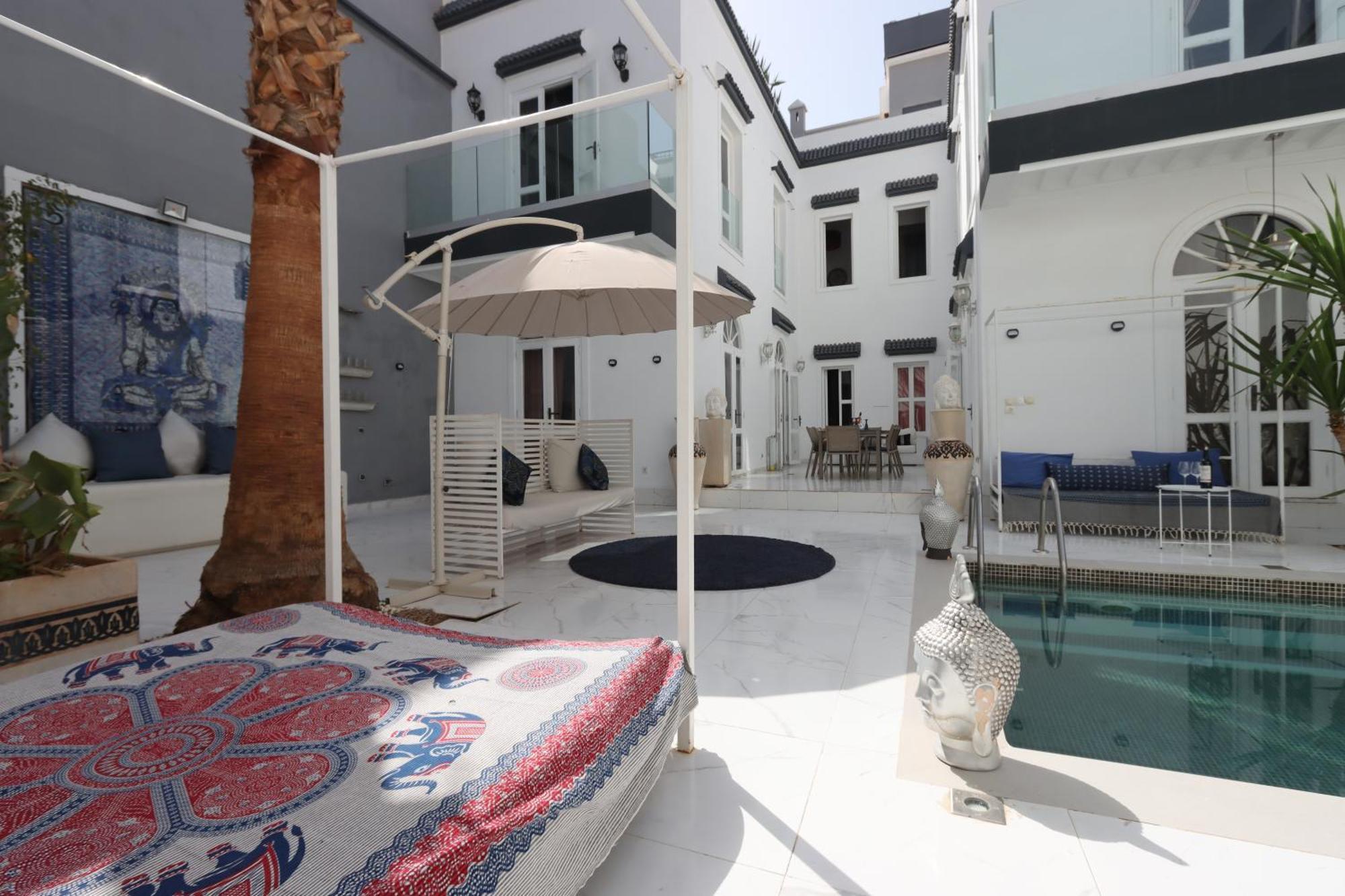 Riad Vip Bed & Breakfast Марракеш Екстер'єр фото