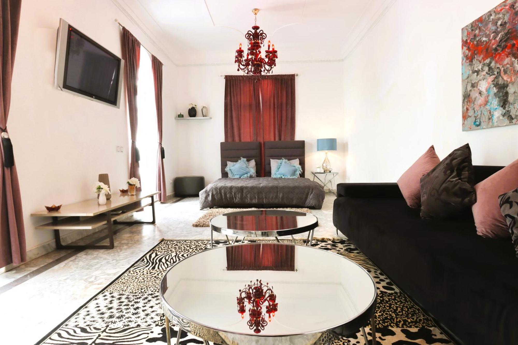 Riad Vip Bed & Breakfast Марракеш Екстер'єр фото