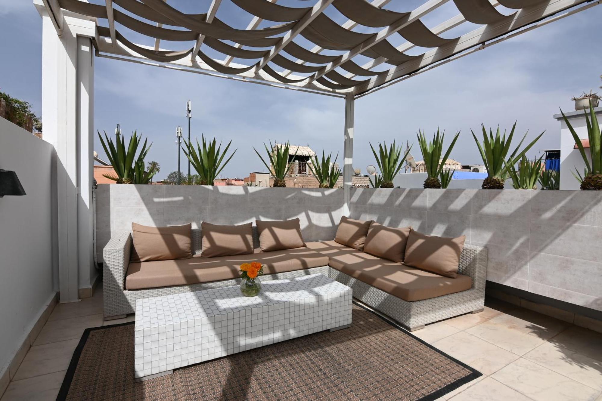 Riad Vip Bed & Breakfast Марракеш Екстер'єр фото