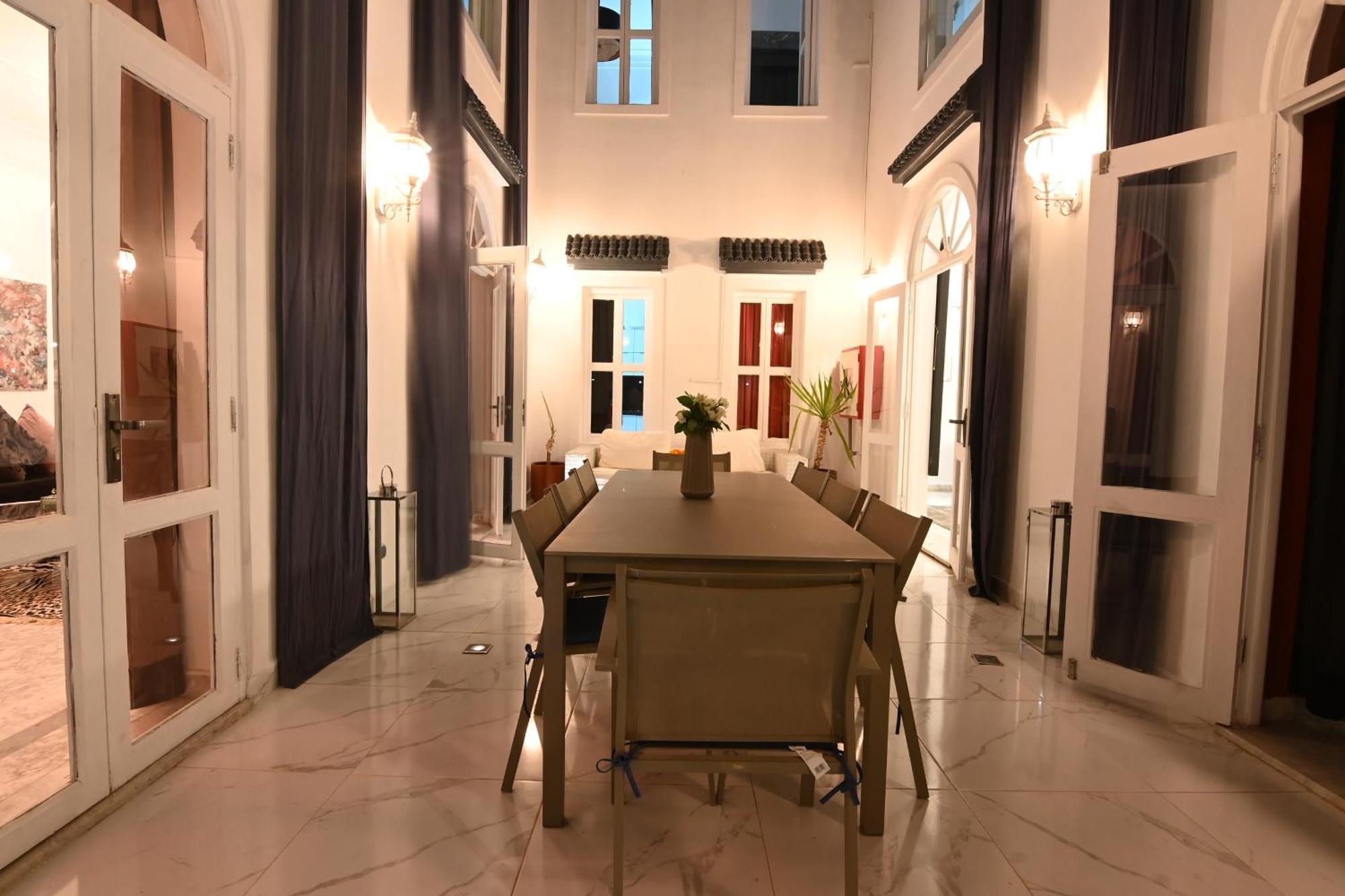 Riad Vip Bed & Breakfast Марракеш Екстер'єр фото