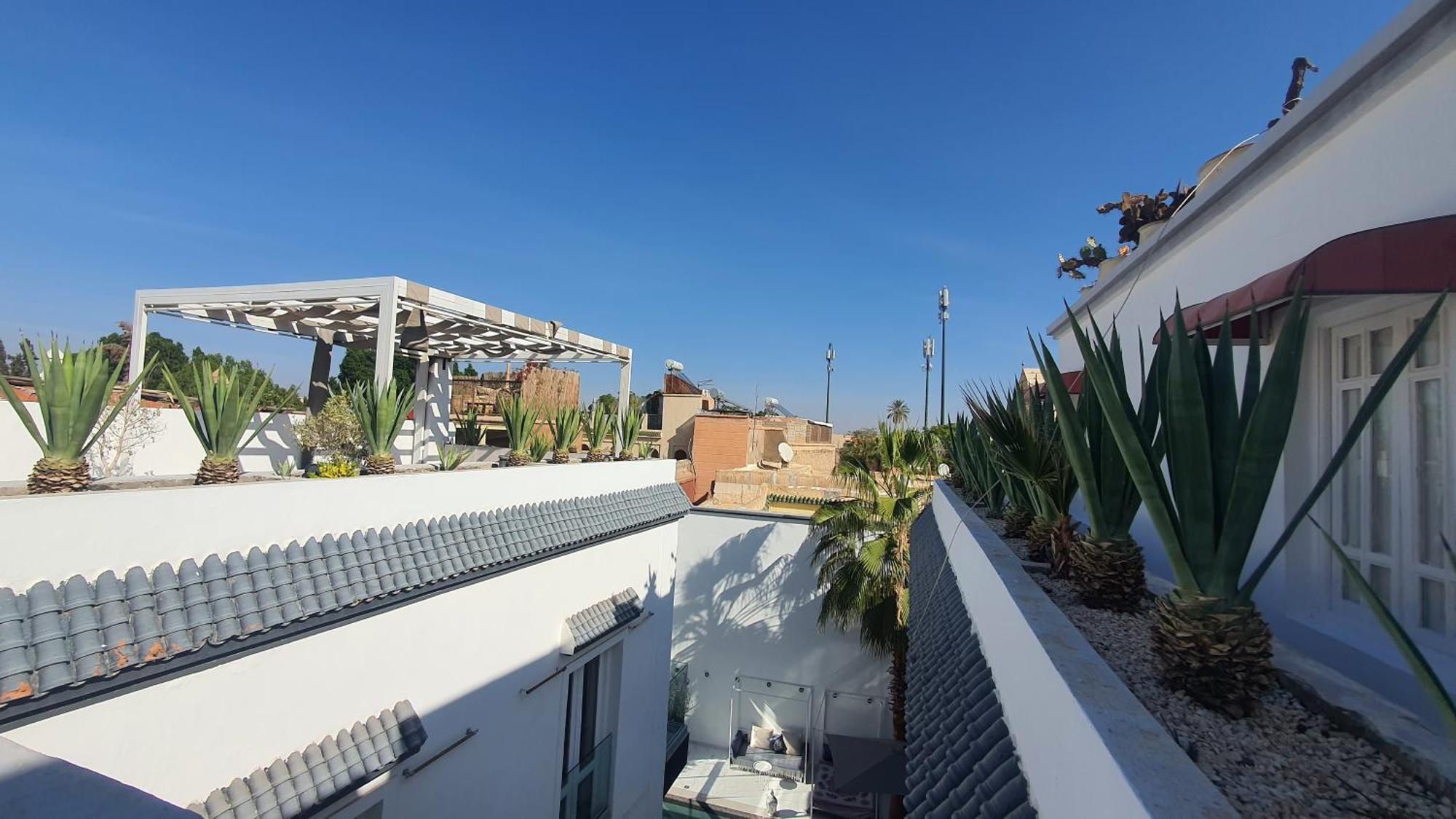 Riad Vip Bed & Breakfast Марракеш Екстер'єр фото