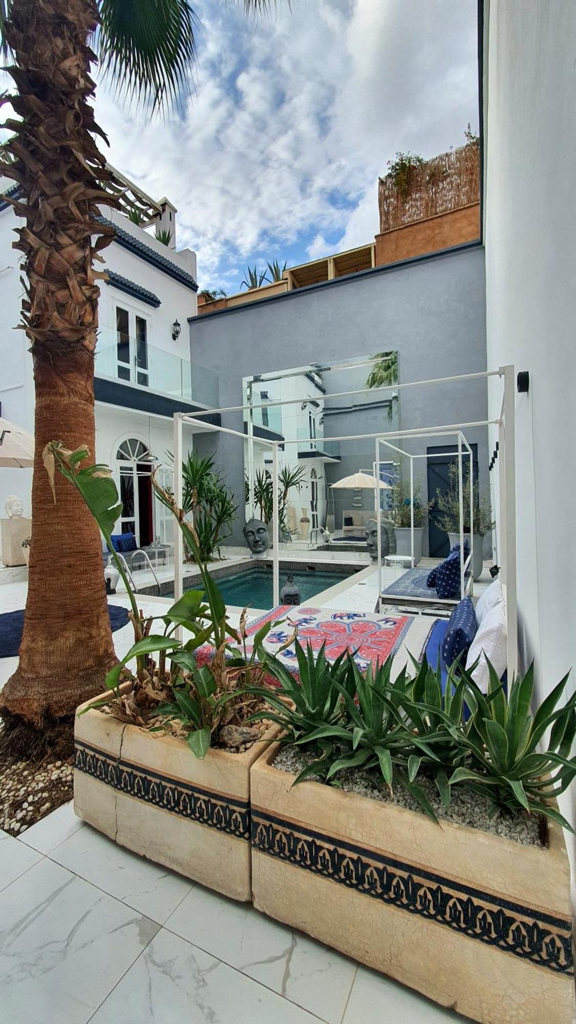Riad Vip Bed & Breakfast Марракеш Екстер'єр фото