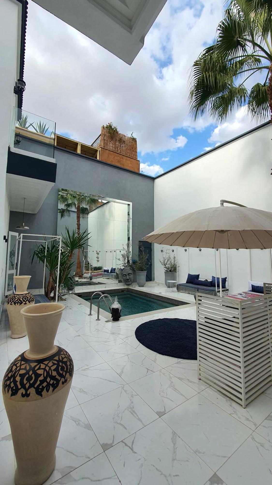 Riad Vip Bed & Breakfast Марракеш Екстер'єр фото