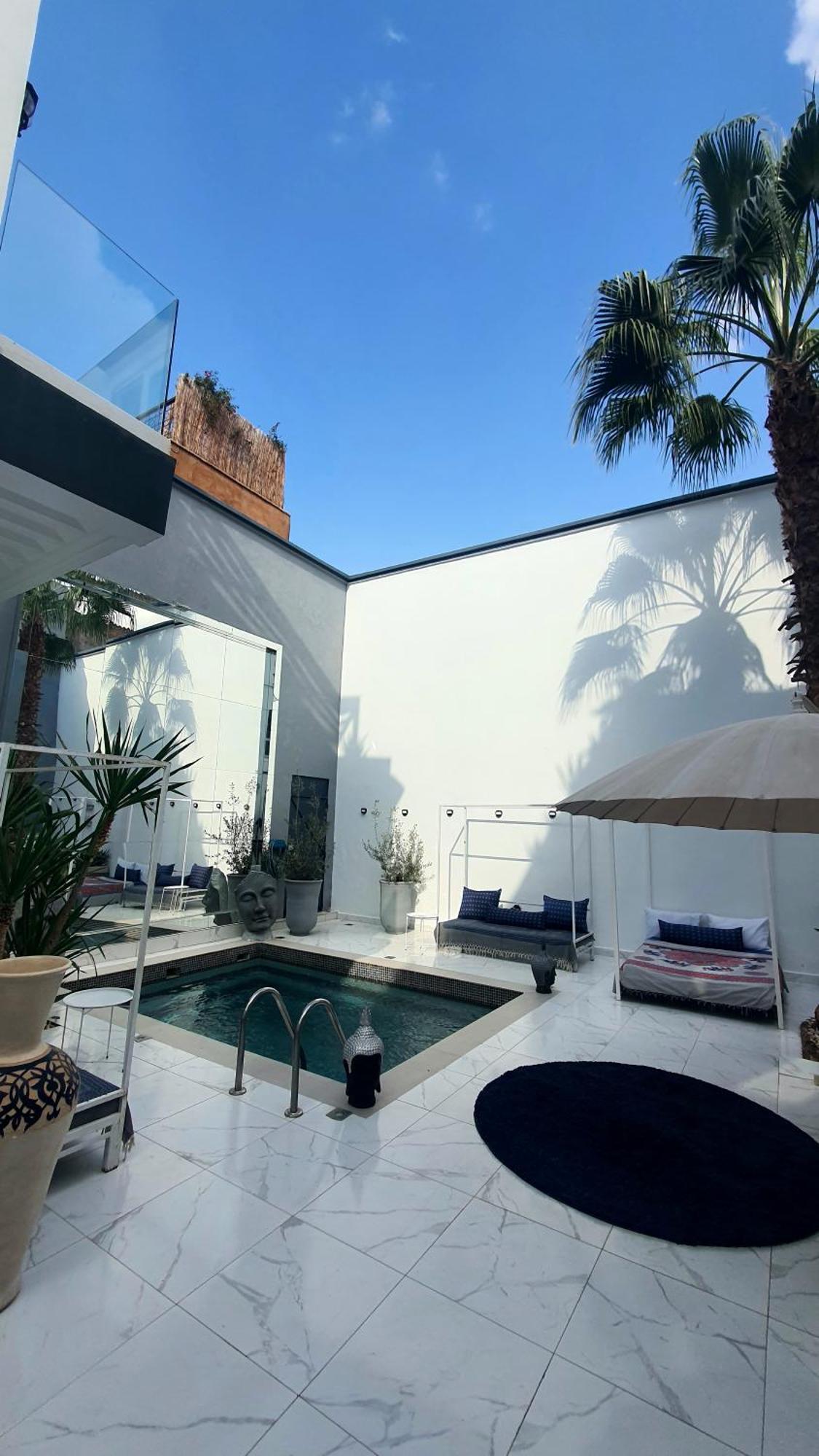 Riad Vip Bed & Breakfast Марракеш Екстер'єр фото